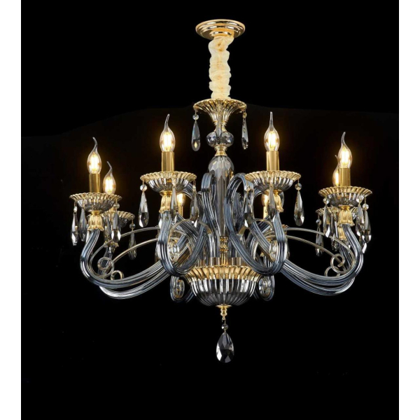 Люстра подвесная Alfa Light F2624-07