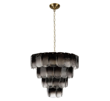 Подвесная люстра Loft IT Gradient 10482/600 Smoke