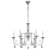 Подвесная люстра Escada Shine 678/6PL Chrome