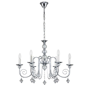 Подвесная люстра Escada Shine 678/6PL Chrome