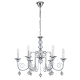 Подвесная люстра Escada Shine 678/6PL Chrome