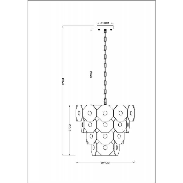 Подвесная люстра Arte Lamp Lambrusco A4069LM-7AB Подвесная люстра Arte Lamp Lambrusco A4069LM-7AB