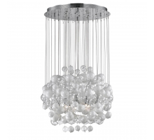 Подвесная люстра Ideal Lux Bollicine SP14 Bianco 087924