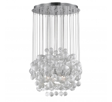 Подвесная люстра Ideal Lux Bollicine SP14 Bianco 087924