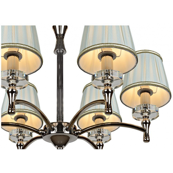 Подвесная люстра iLamp Olivia 82336/6 CR Подвесная люстра iLamp Olivia 82336/6 CR