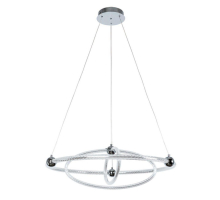 Подвесная светодиодная люстра Arte Lamp Harley A2196SP-3CC