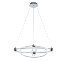 Подвесная светодиодная люстра Arte Lamp Harley A2196SP-3CC
