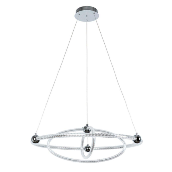 Подвесная светодиодная люстра Arte Lamp Harley A2196SP-3CC Подвесная светодиодная люстра Arte Lamp Harley A2196SP-3CC