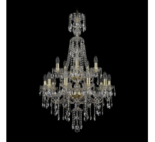 Подвесная люстра Bohemia Ivele 1415/10+5/220/XL-104/2d G