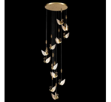 Подвесная светодиодная люстра Wertmark LETIZIA WE466.12.306