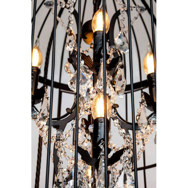 Подвесная люстра Loft IT Vintage Birdcage Loft1891/8 Подвесная люстра Loft IT Vintage Birdcage Loft1891/8