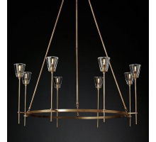 Подвесная люстра Imperium Loft Torche De Verre 75676-22