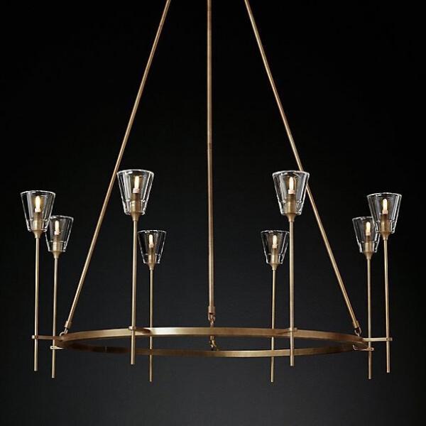 Подвесная люстра Imperium Loft Torche De Verre 75676-22 Подвесная люстра Imperium Loft Torche De Verre 75676-22