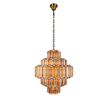 Подвесная люстра Loft IT Celebration 10579/600 Amber