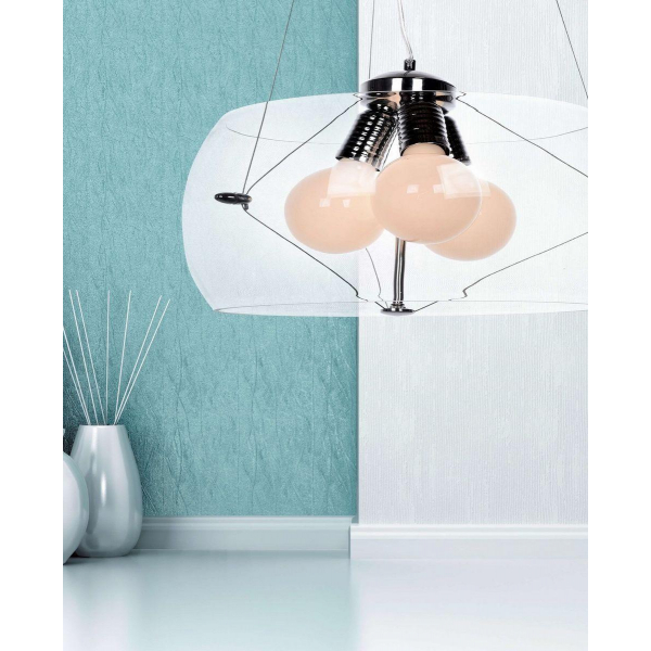 Подвесная люстра Lumina Deco Globo LDP 6018-500 PR Подвесная люстра Lumina Deco Globo LDP 6018-500 PR