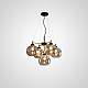 Подвесная люстра Imperium Loft Etna D57 Amber 344131-26