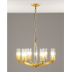Подвесная люстра Moderli Brass V11074-6P