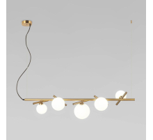 Подвесная люстра Eurosvet Salut 50382/5 латунь