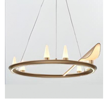 Подвесная светодиодная люстра Mizi'en View MZ46505-600