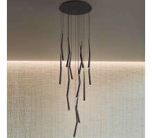 Подвесная люстра Mantra Boomerang 9373+9240 (14L)