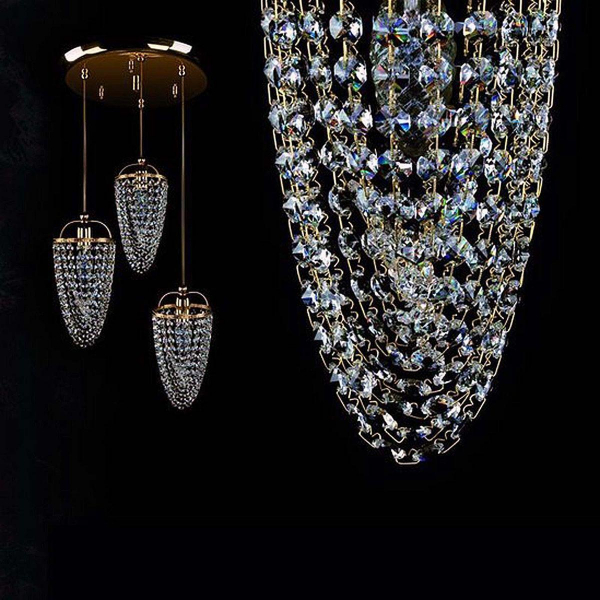 Подвесная люстра Artglass Small Game 03-03 CE Подвесная люстра Artglass Small Game 03-03 CE