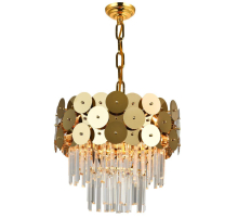 Подвесная люстра Natali Kovaltseva Beyond 76015/8C Gold