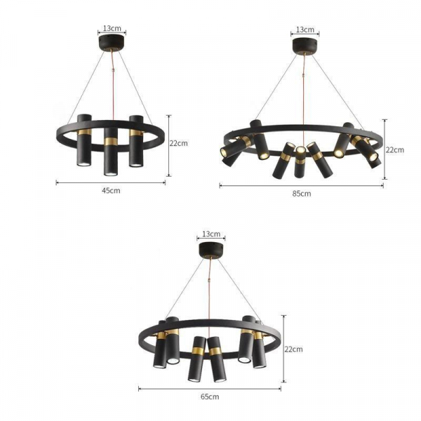 Подвесная люстра Imperium Loft Spoor 213697-26 Подвесная люстра Imperium Loft Spoor 213697-26