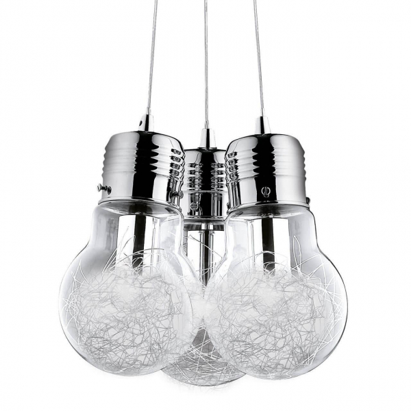 Подвесная люстра Ideal Lux Luce Max SP3 081762 Подвесная люстра Ideal Lux Luce Max SP3 081762