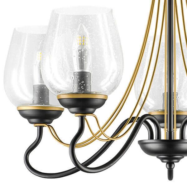 Подвесная люстра Lightstar Bolla 734057 Подвесная люстра Lightstar Bolla 734057