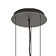 Подвесная люстра Nowodvorski Satellite M Umbra Gray 11232