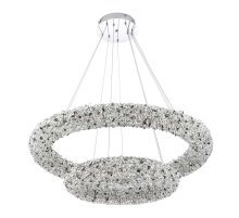 Подвесная светодиодная люстра Modelux Modestyle MS.6000.800.500 CR