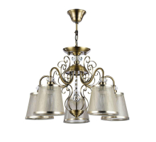 Подвесная люстра Freya Driana FR2405-PL-05-BZ