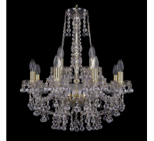 Подвесная люстра Bohemia Ivele 1409/8+4/195/h-62 G