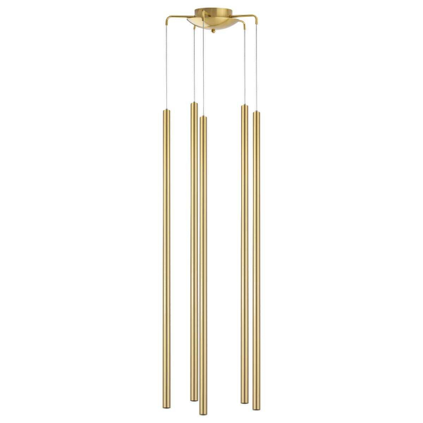 L5T747433 Люстра TUBO LED 25W 1500LM 25G ЗОЛОТО 3000K L5T747433 Люстра TUBO LED 25W 1500LM 25G ЗОЛОТО 3000K