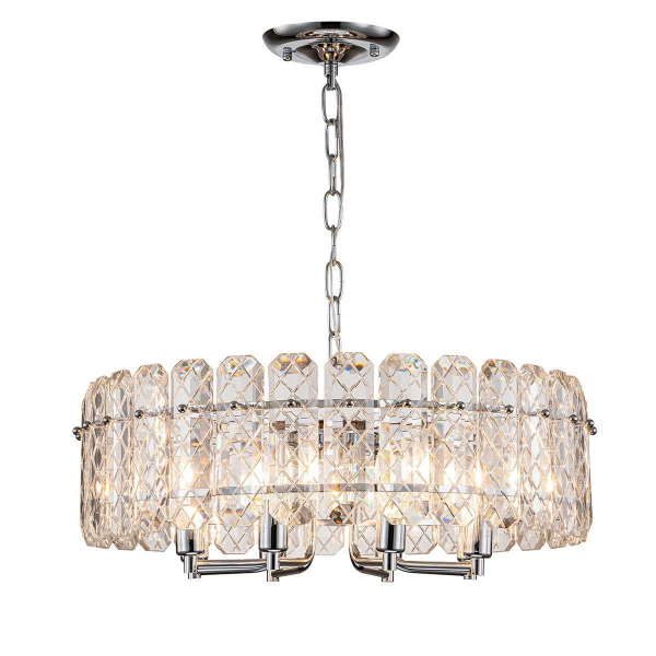 Подвесная люстра Escada Nerissa 2115/8S Chrome Подвесная люстра Escada Nerissa 2115/8S Chrome
