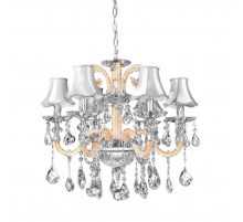 Подвесная люстра Lumina Deco Denica LDP 66249-6 WT
