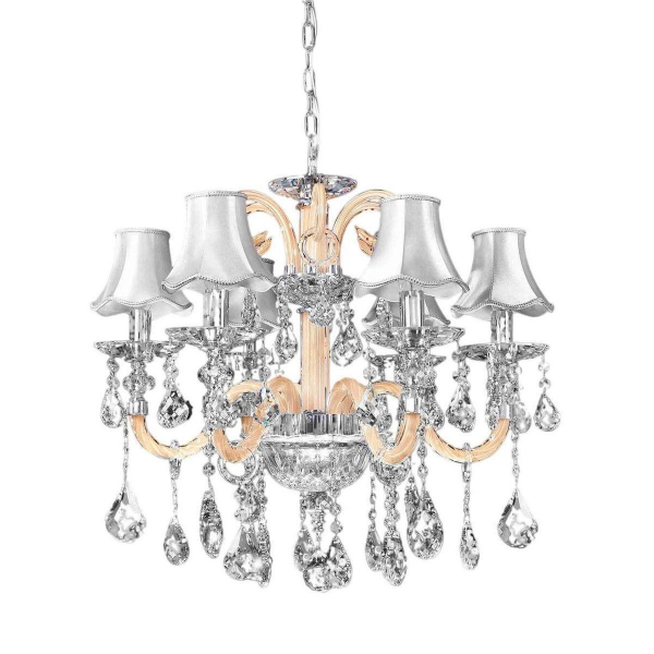 Подвесная люстра Lumina Deco Denica LDP 66249-6 WT Подвесная люстра Lumina Deco Denica LDP 66249-6 WT