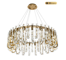 Подвесная люстра Modelux ML.6621.19 BS