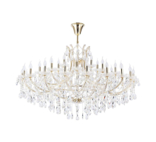 Подвесная люстра Maytoni Erna DIA880-PL-35-G