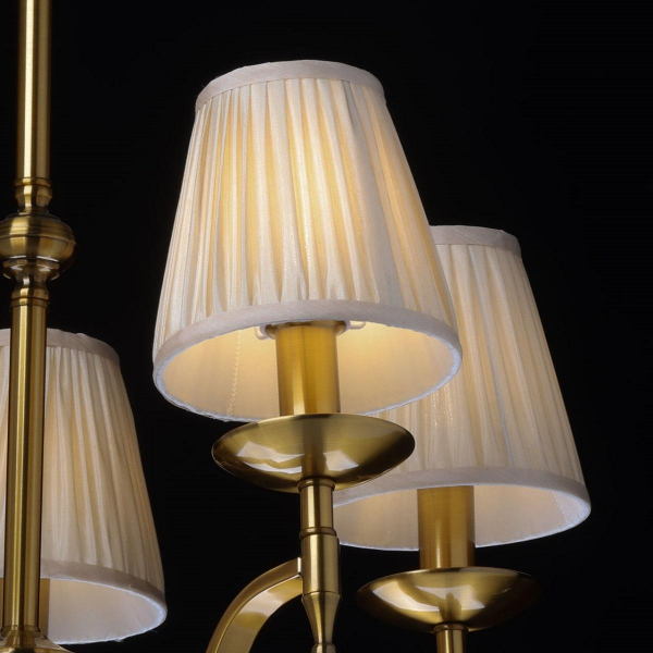 Подвесная люстра MW-Light Вирджиния 7 444012205 Подвесная люстра MW-Light Вирджиния 7 444012205