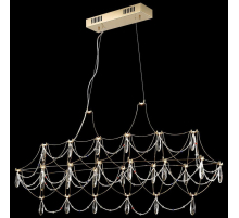 Подвесная светодиодная люстра Wertmark Felicia WE336.24.323