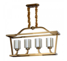Подвесная люстра Lumina Deco Atlanta LDP 1222-4 MD