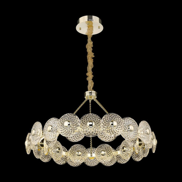 Подвесная светодиодная люстра Wertmark PAMELA WE160.30.303 Подвесная светодиодная люстра Wertmark PAMELA WE160.30.303