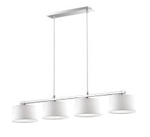 Подвесная люстра Ideal Lux Hilton SP4 Linear Bianco 075495