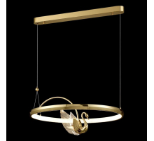 Подвесная светодиодная люстра Wertmark LETIZIA WE466.02.303