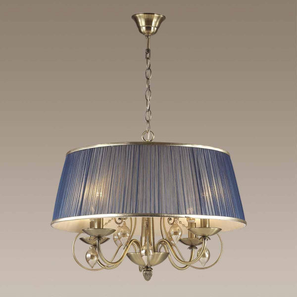 Подвесная люстра Odeon Light Classic Niagara 3921/4 Подвесная люстра Odeon Light Classic Niagara 3921/4