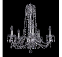 Подвесная люстра Bohemia Ivele 1402/5/195/h-58 Ni