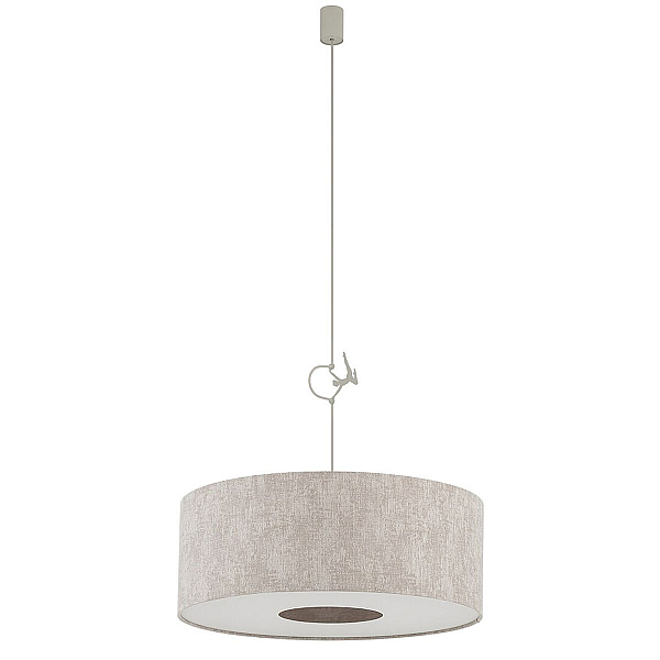 Подвесная люстра Nowodvorski Cedro M Beige 11665