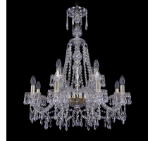 Подвесная люстра Bohemia Ivele 1403/8+4/240/XL-80 G
