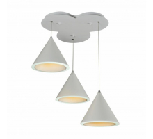 Подвесная светодиодная люстра iLedex WL 8858-3B WH